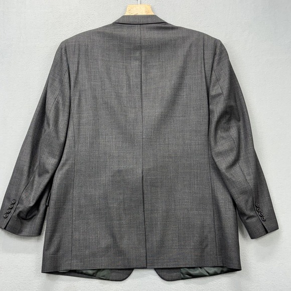 Jos A Bank Blazer Mens 43 Regular Wool Traveler's Collection Gordon USA Jacket - Picture 10 of 15